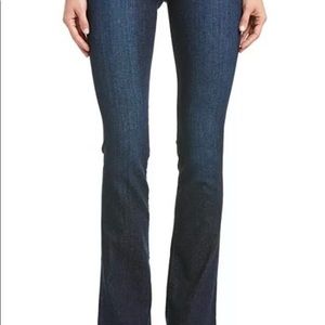 Joes Jeans Sz 28 Dark Wash Curvy Bootcut Denim